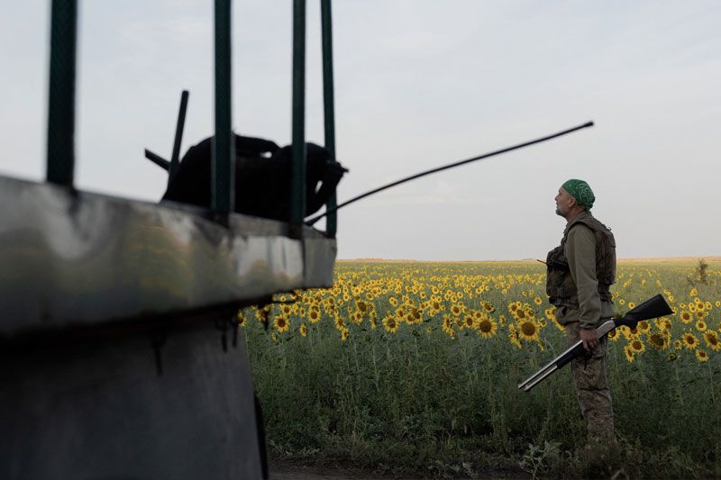 Invasion con drones rusos a polonia 11092025