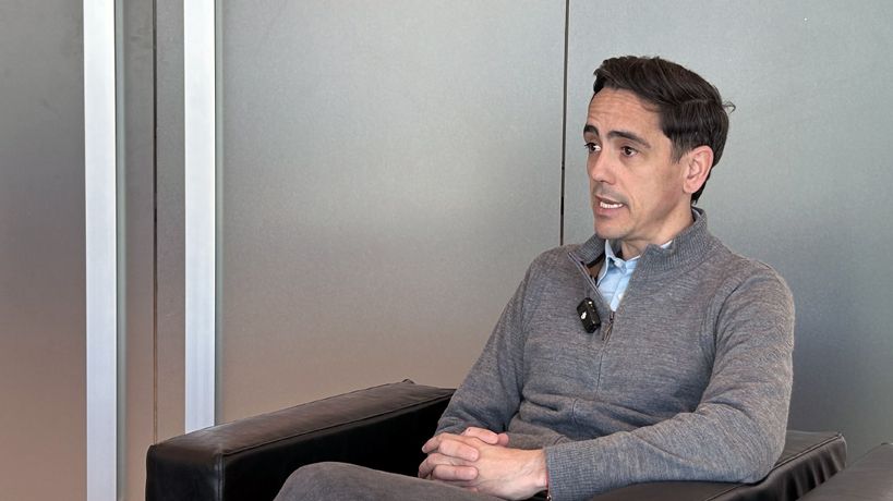 Lucas Péndola en Punto a Punto