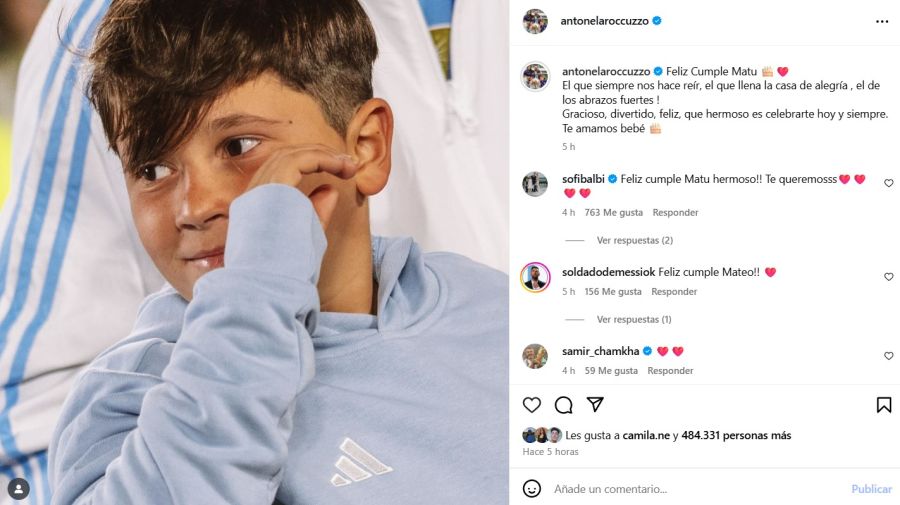 Mateo Messi