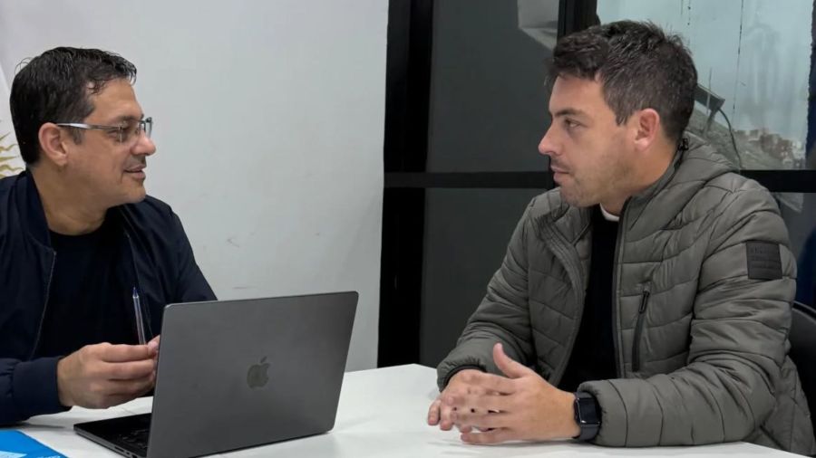 Matías Torres Cena con funcionarios provinciales