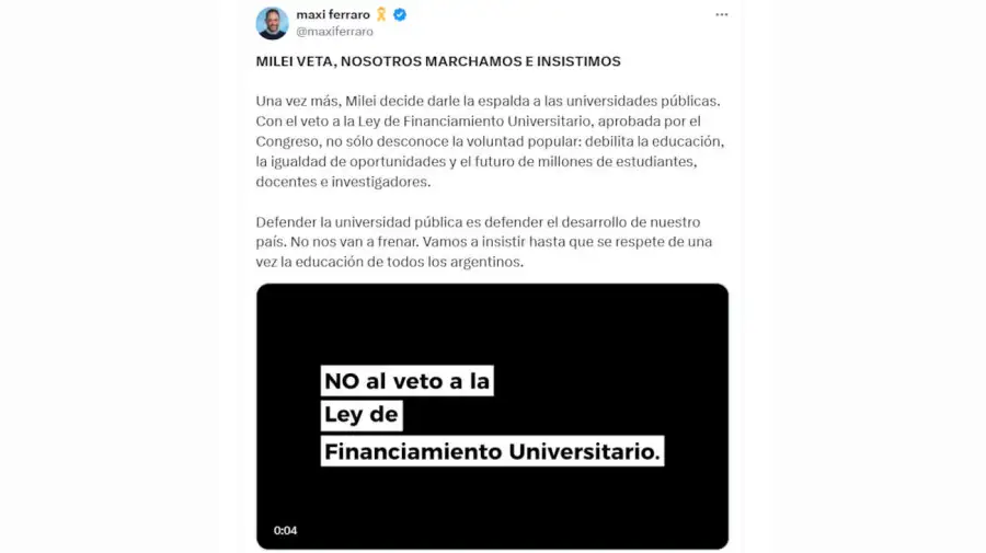 Maxi Ferraro X 20250910