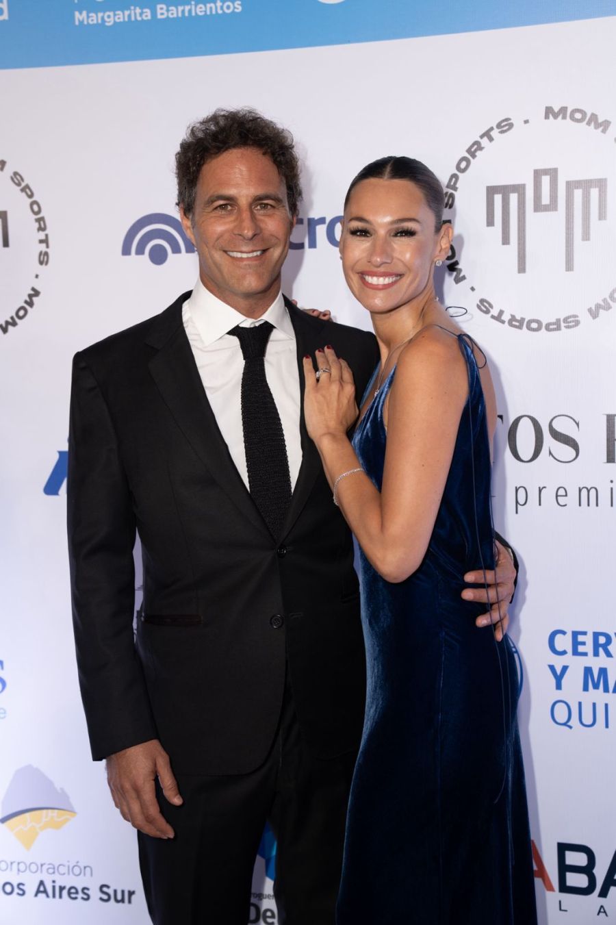 Pampita, Martín Pepa