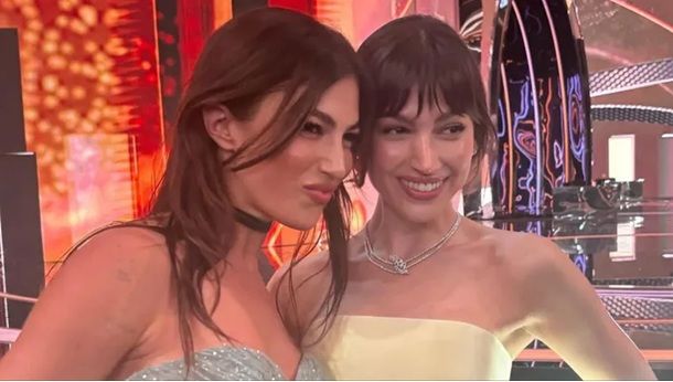 Stefi Roitman y Úrsula Corberó