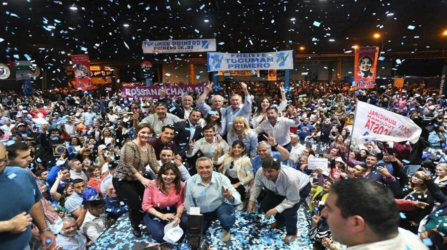 Acto de Jaldo en Tucumán