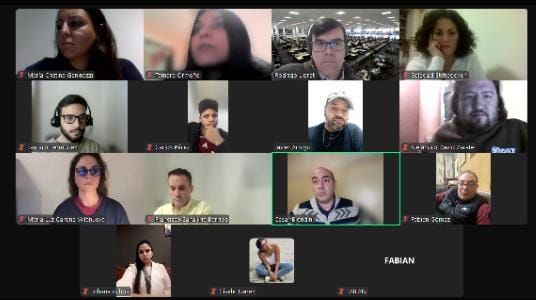 Biondini en el Ciclo de Entrevistas