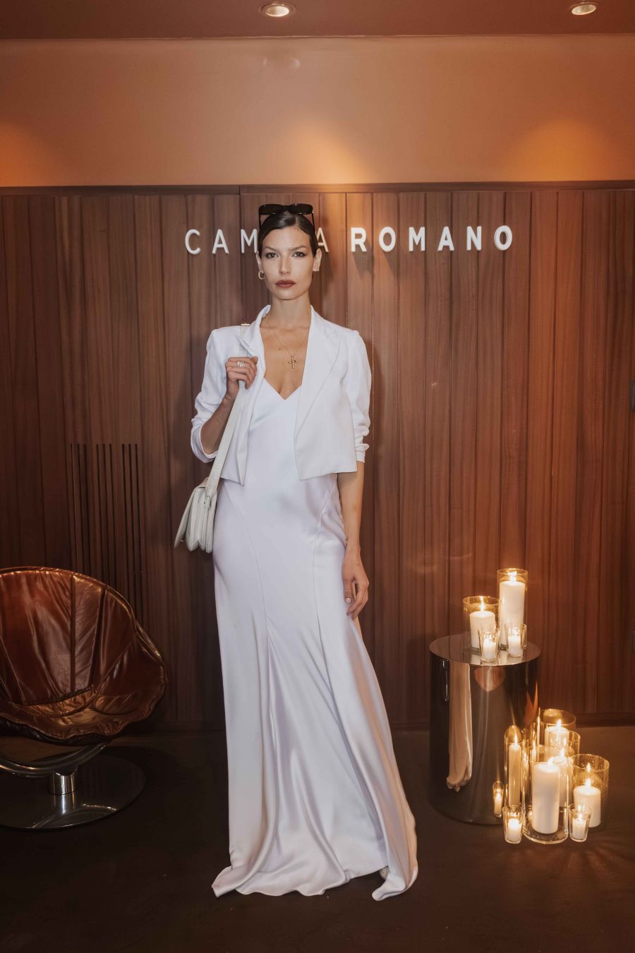 Desfile de la nueva colección de la diseñadora Camila Romano