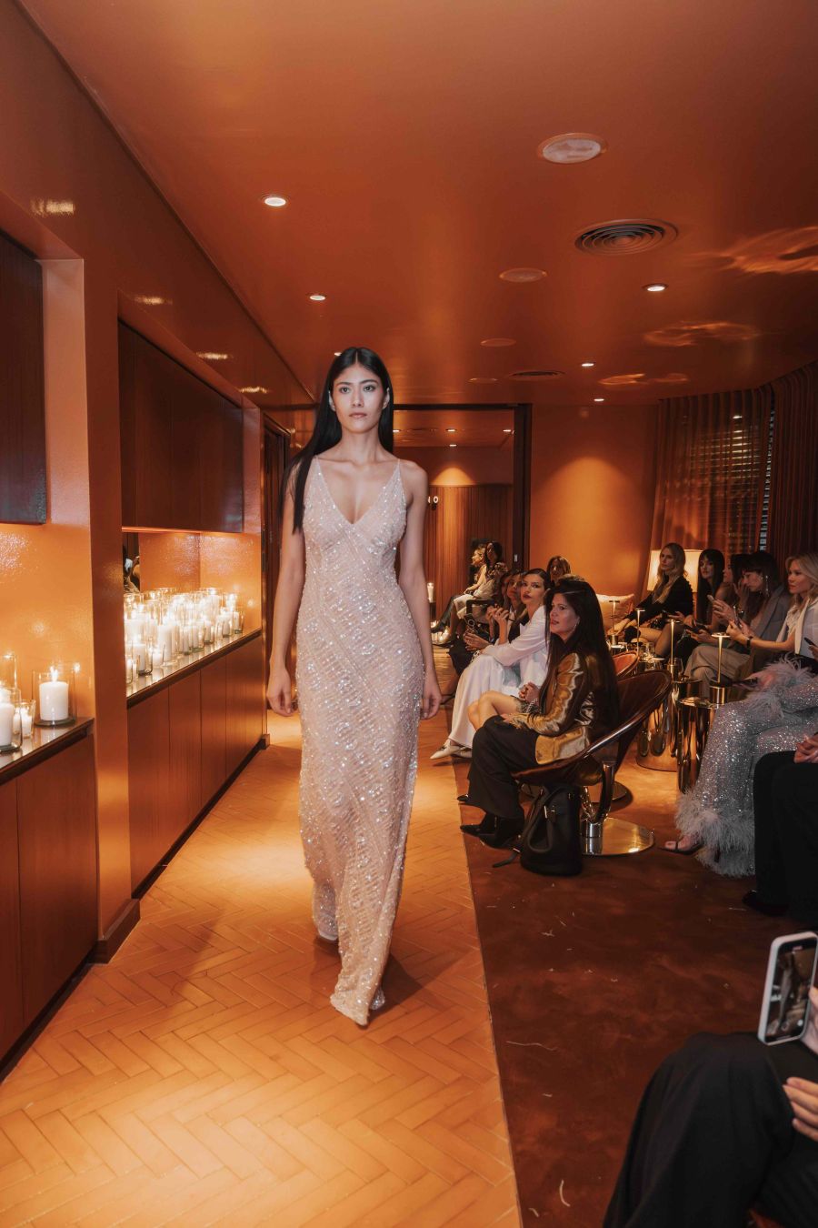 Desfile de la nueva colección de la diseñadora Camila Romano