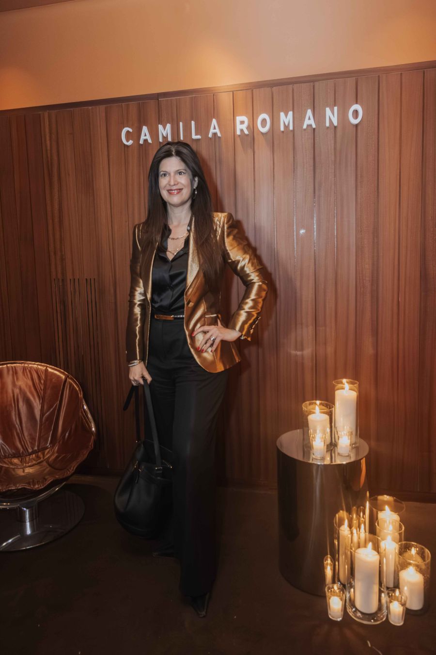Desfile de la nueva colección de la diseñadora Camila Romano
