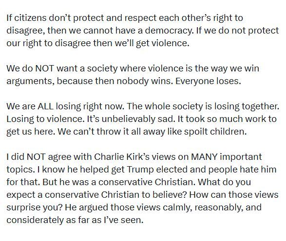 Doloroso mensaje de Seann Lennon por la muerte de Charlie Kirk