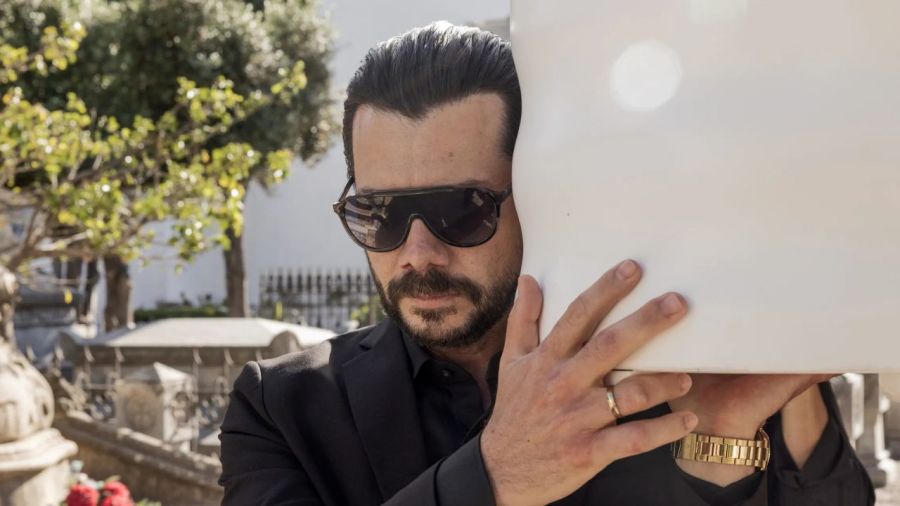 Dos tumbas, la nueva serie de Netflix