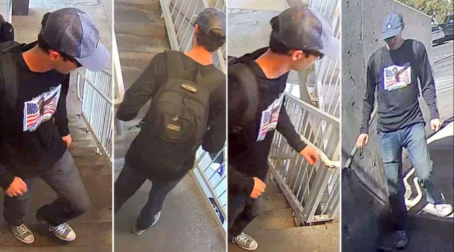 El presunto asesino de Charlie Kirk