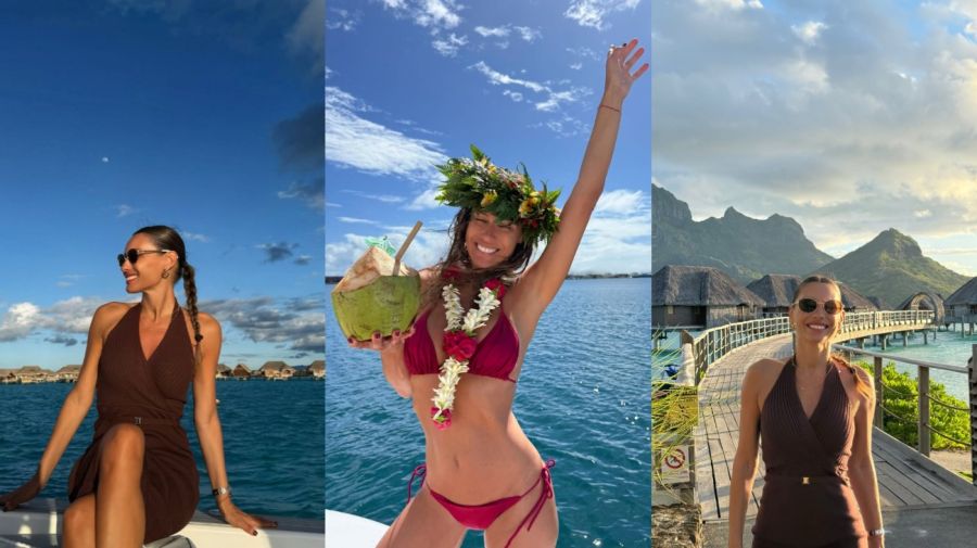 El viaje de Pampita
