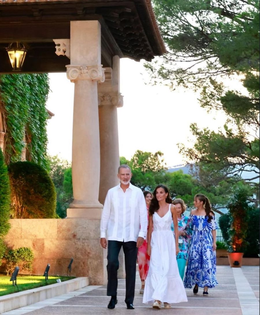 Familia real de España