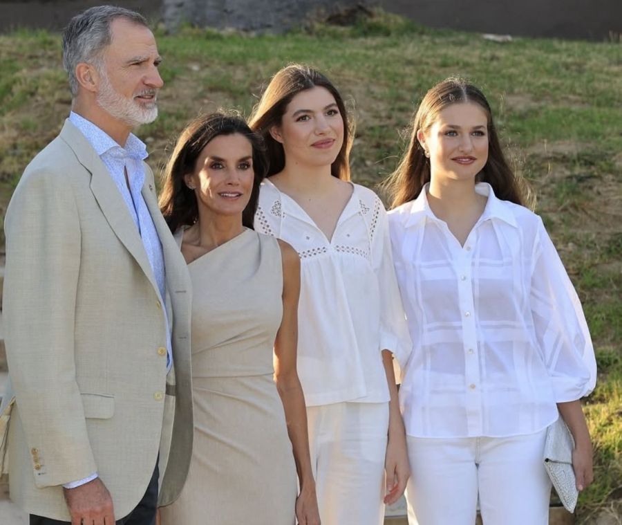 Familia real de España
