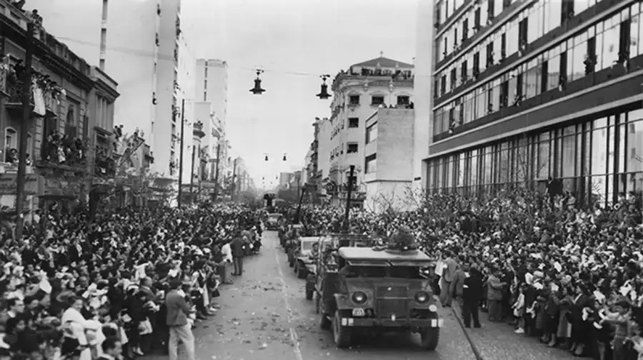 Golpe militar de 1955 durante la presidencia de Juan Perón