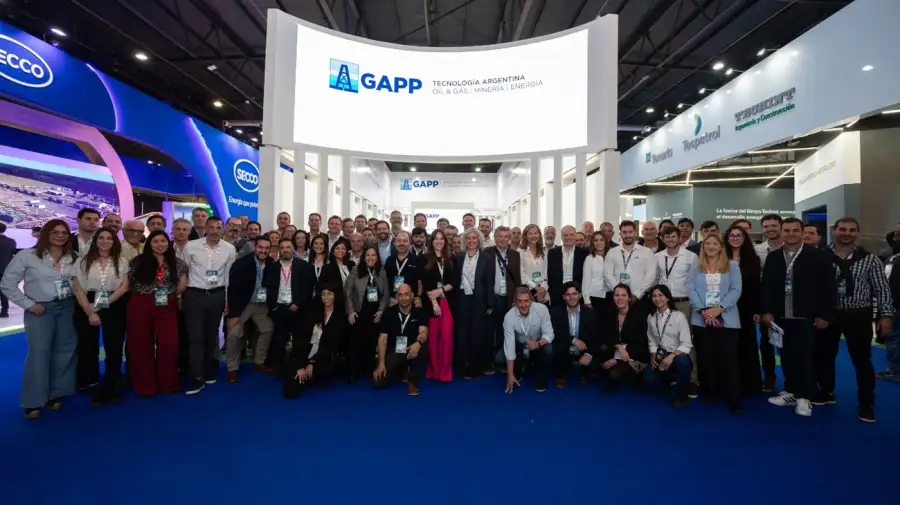 Grupo Argentino de Proveedores Petroleros en la Feria Argentina Oil & Gas 12092025