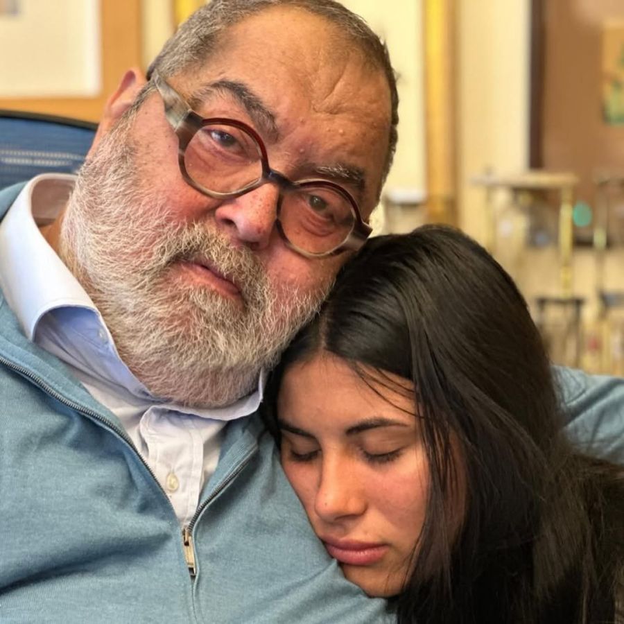 Jorge Lanata y su hija Lola