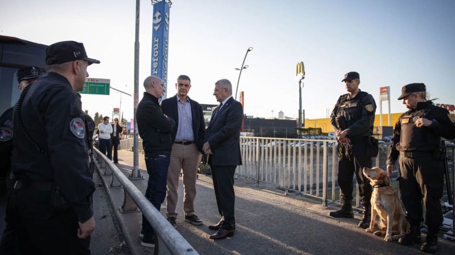 La Policía refuerza el control en los accesos a la Ciudad 12092025