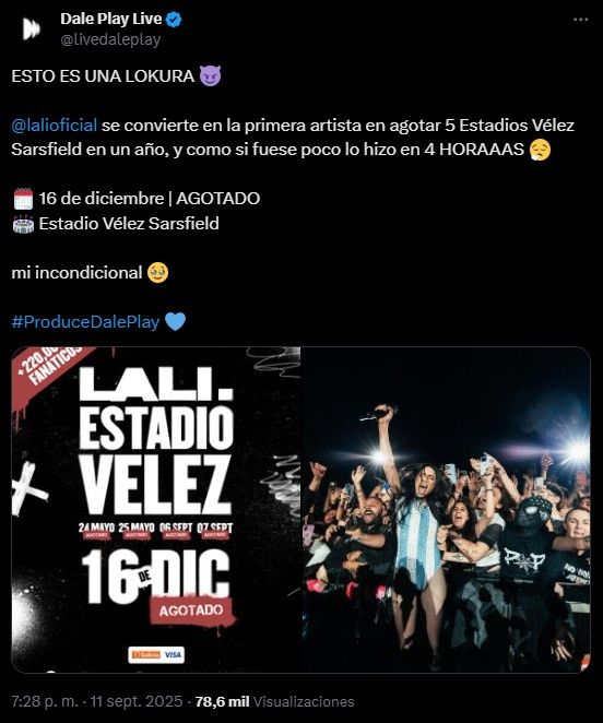Lali Espósito 