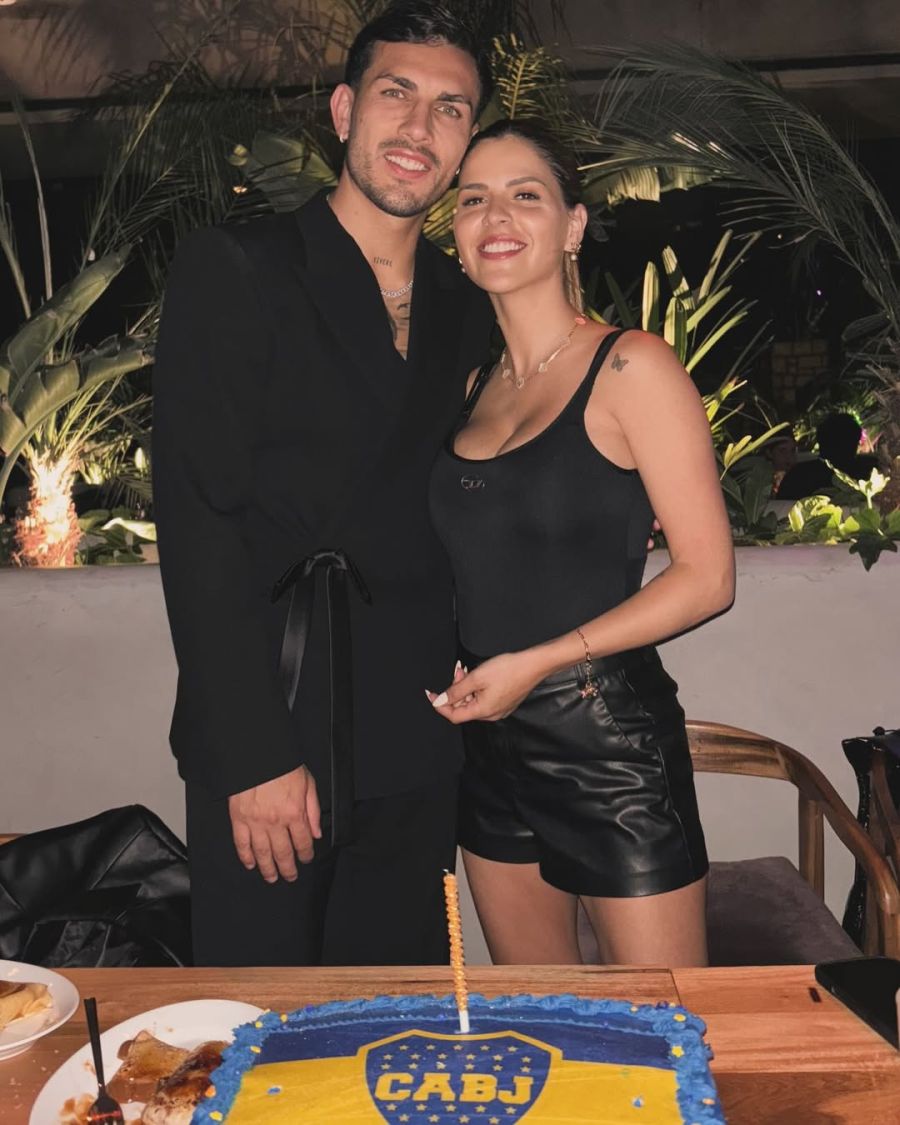 Leandro Paredes, Camila Galante