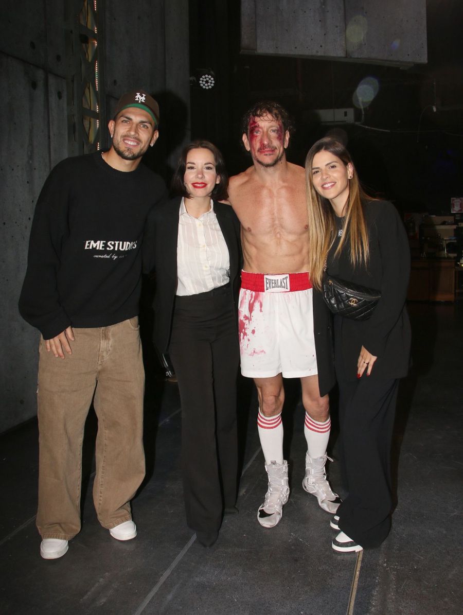Leandro Paredes, Nicolás Vázquez, Camila Galante / Créditos: PH Movil Press