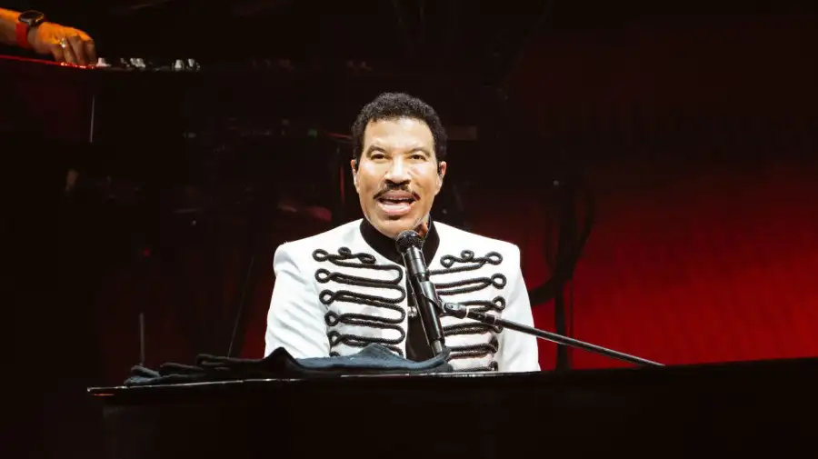 Lionel Richie en el Movistar Arena
