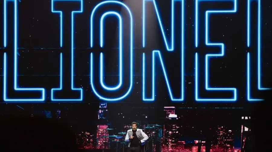Lionel Richie en el Movistar Arena