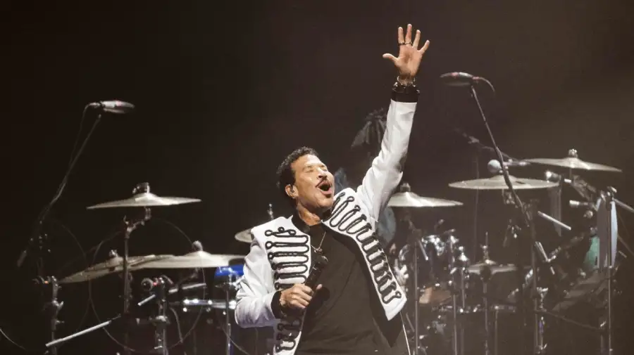 Lionel Richie en el Movistar Arena