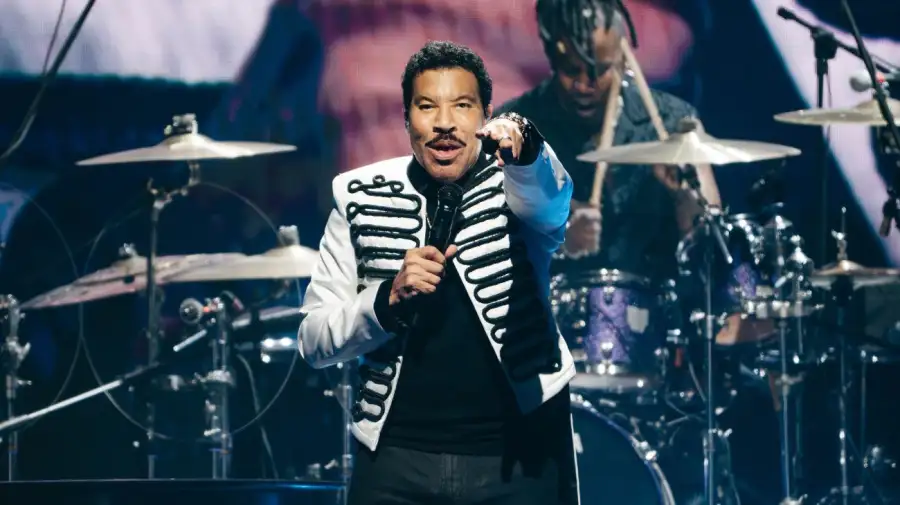 Lionel Richie en el Movistar Arena