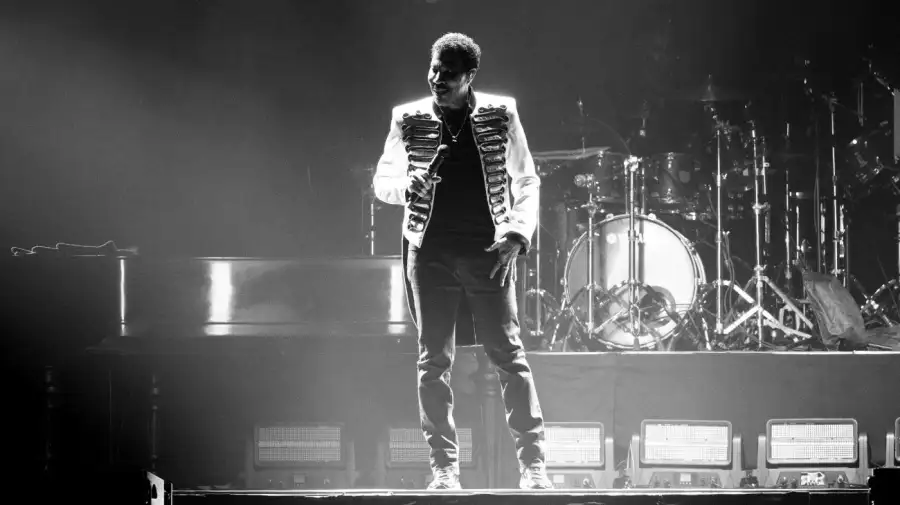 Lionel Richie en el Movistar Arena