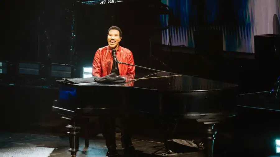 Lionel Richie en el Movistar Arena