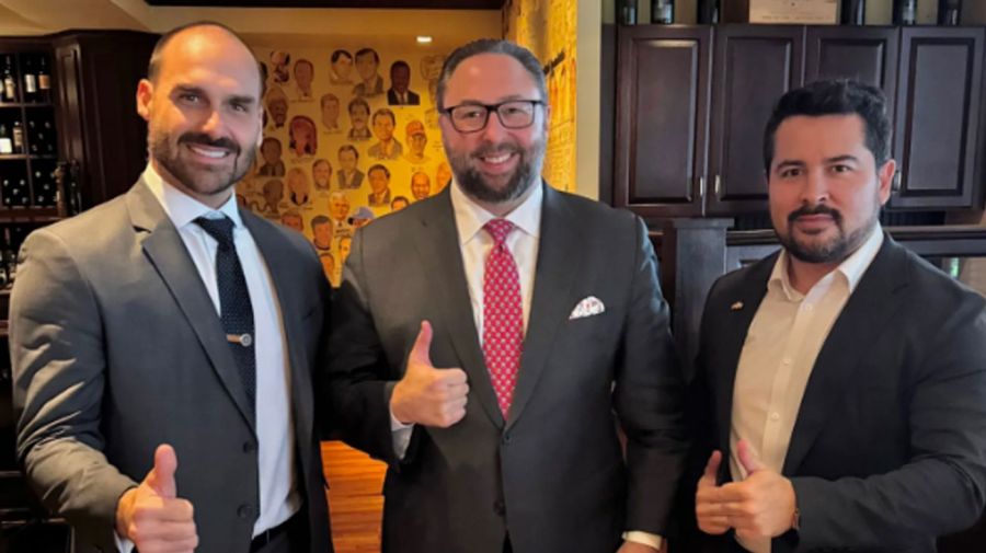 Lobbistas de Bolsonaro en Washington 12092025