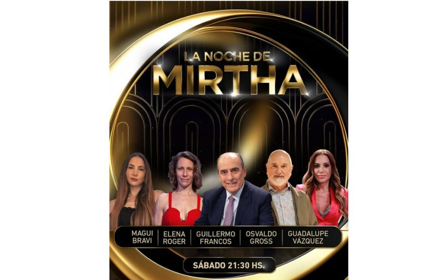 Los invitados a la mesa de Mirtha Legrand