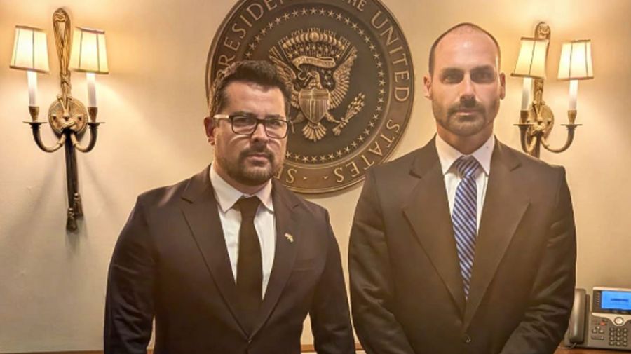 Los lobbistas de Bolsonaro en Washington 12092025