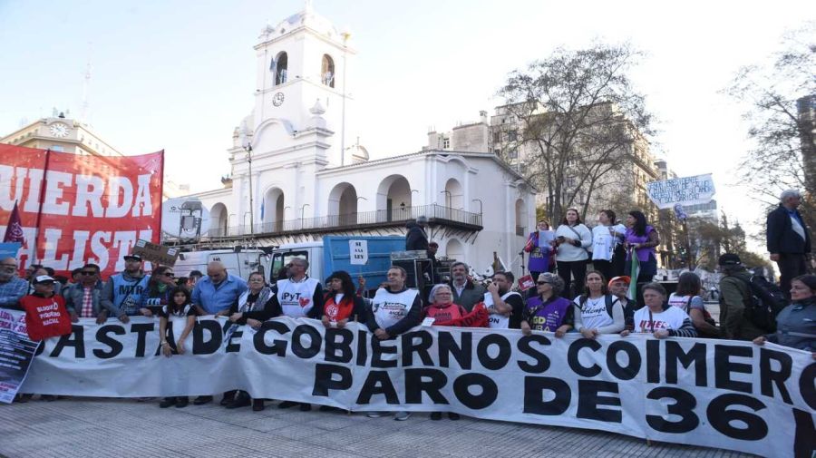 Marcha por el Garrahan 4