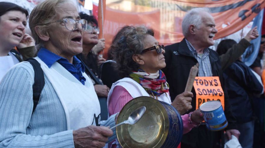 Marcha y ruidazo del Garrahan en rechazo al veto 20250912