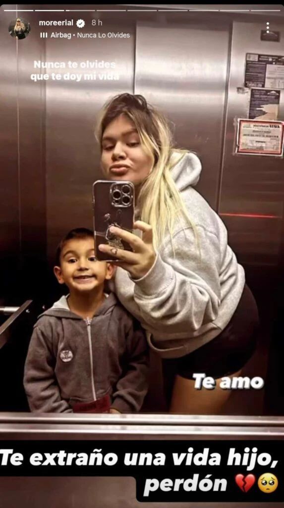 Morena Rial, Francesco Ambrosioni