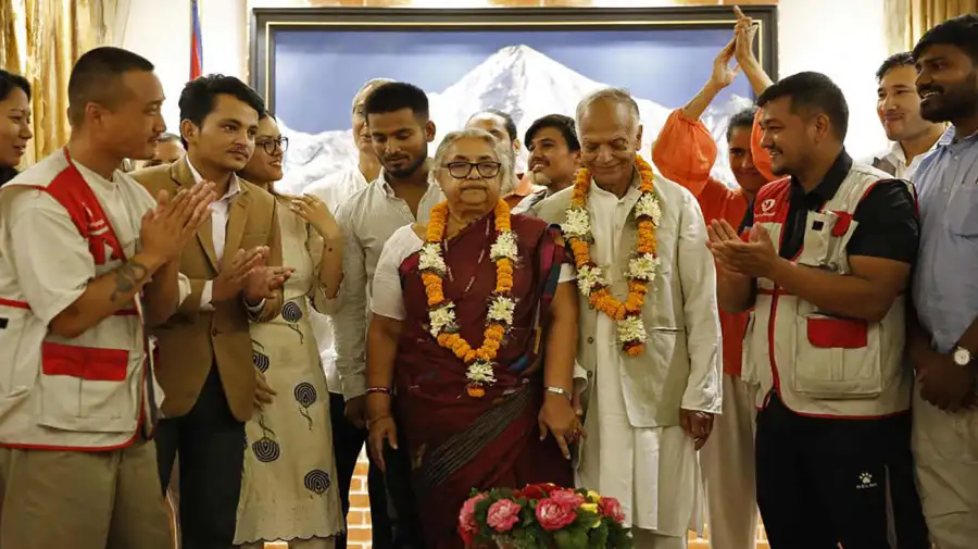 NEPAL POLÍTICA DISTURBIOS KARKI 20250912