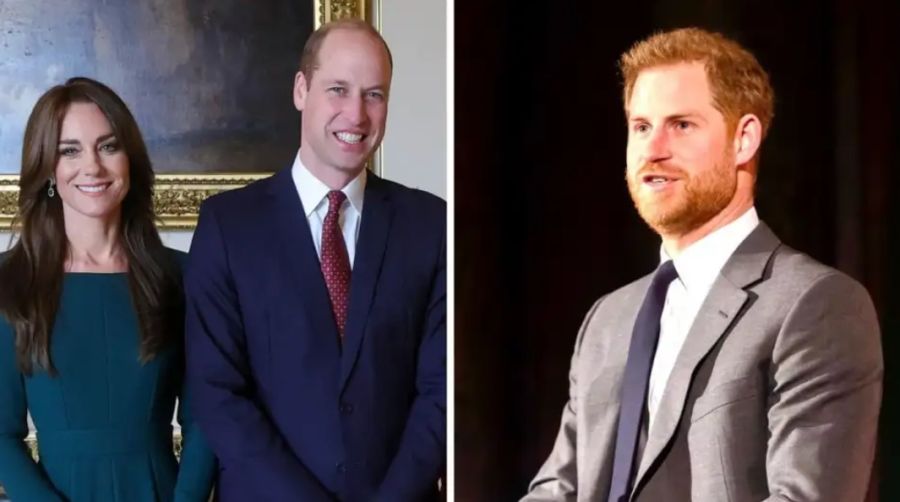 Príncipe William, príncipe Harry, Kate Middleton