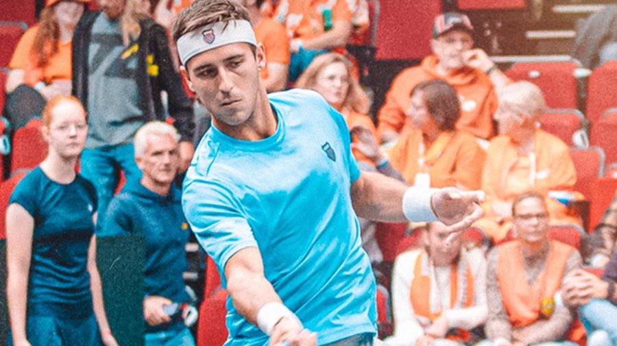 Tomás Martín Etcheverry en Copa Davis