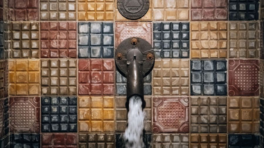 Canilla de la cistena en Alta Gracia