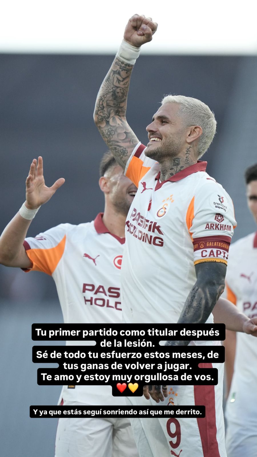 China Suárez y Mauro Icardi