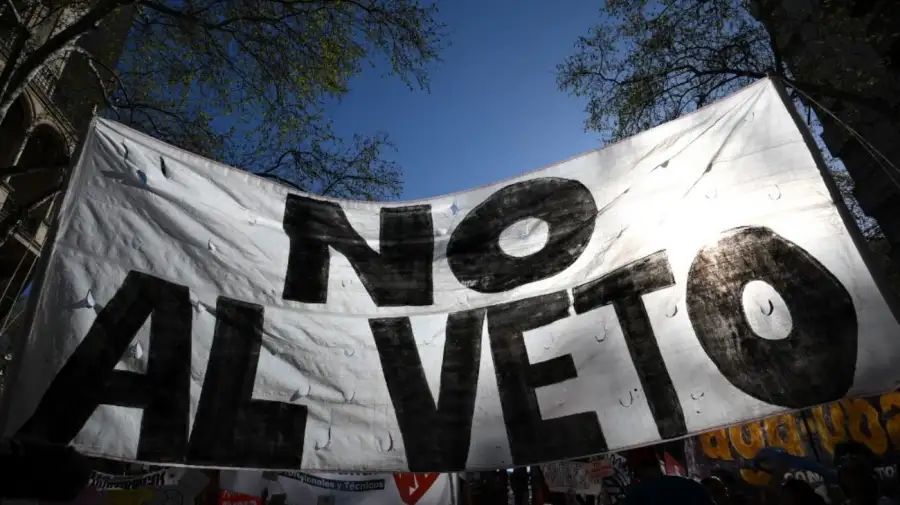 El hospital Garrahan sigue en pie de lucha tras el veto del presidente Javier Milei a la ley de emergencia pediátrica