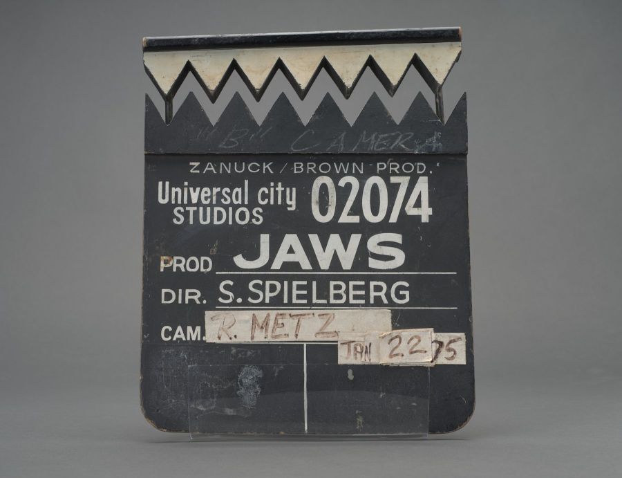 Elemento de la filmación de Tiburón