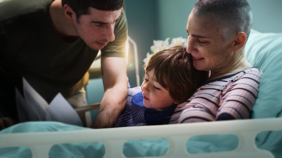 Escenas de El cuaderno de Tomy, la película argentina de Netflix