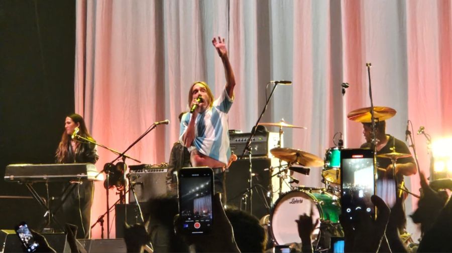 Iggy Pop en Argentina 20250913