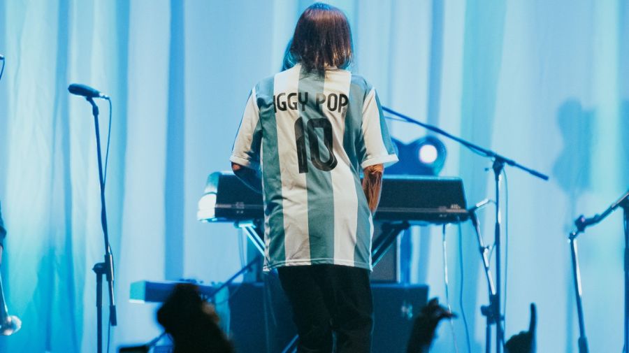 Iggy Pop en el Movistar Arena sept. 2025