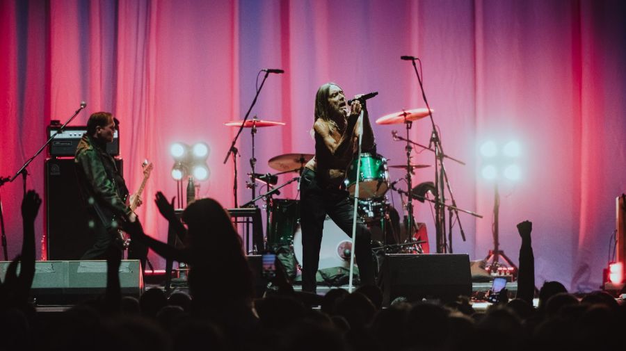 Iggy Pop en el Movistar Arena sept. 2025