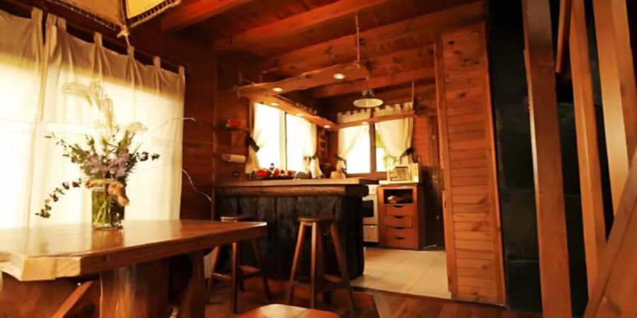 La casa que tiene Georgina Barbarossa en Córdoba
