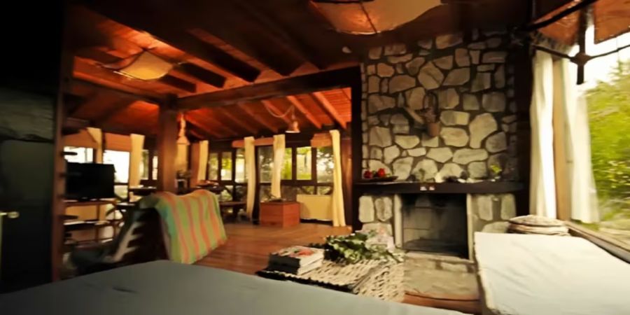 La casa que tiene Georgina Barbarossa en Córdoba